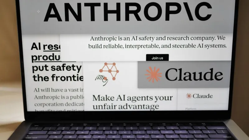 Anthropic says its model Claude is helping to build the next version of itself