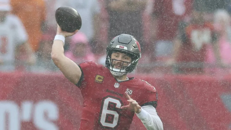 Stormy forecast could rain on Baker Mayfield's revenge game vs. Browns