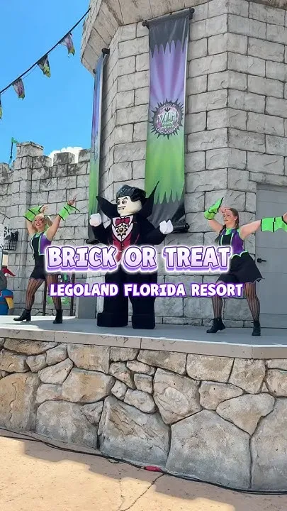 Brick or Treat LEGOLand Florida | 2026 (Video)