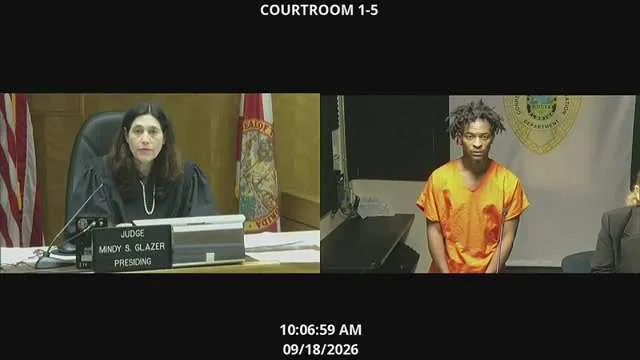 Former Hurricanes wide receiver Mark Pope faces judge after arrest on battery, robbery charges