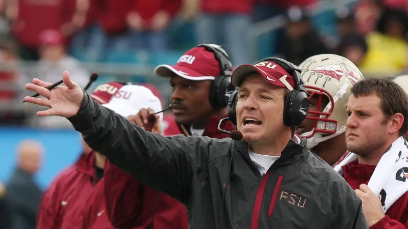 My head would explode if Florida State actually brings back Jimbo Fisher