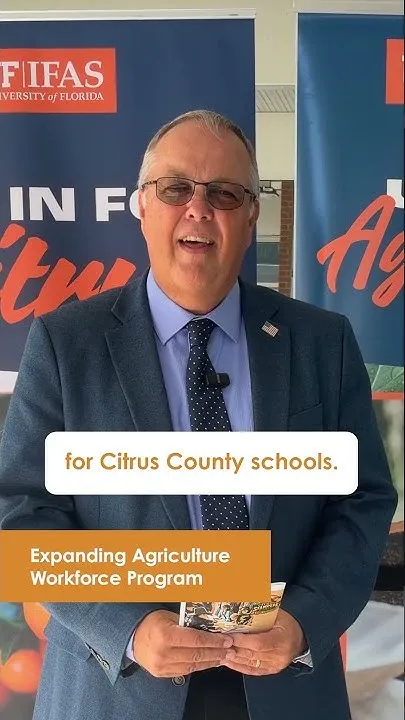 Agriculture Matters: Citrus County Students Explore Ag Careers! (Video)