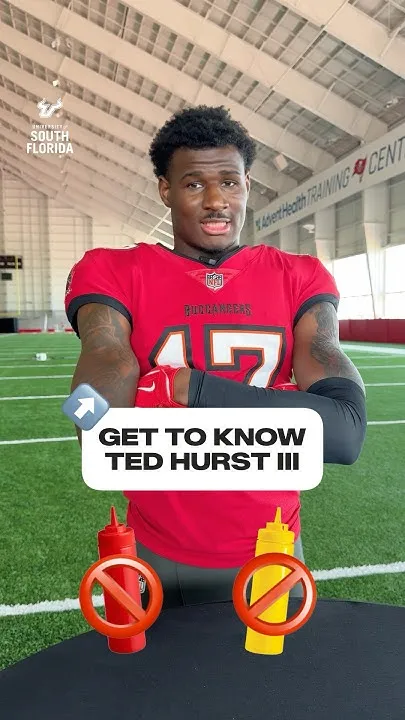 No condiments. No loud chewing. Ted Hurst III has very particular food takes  #hottake #petpeeve (Video)