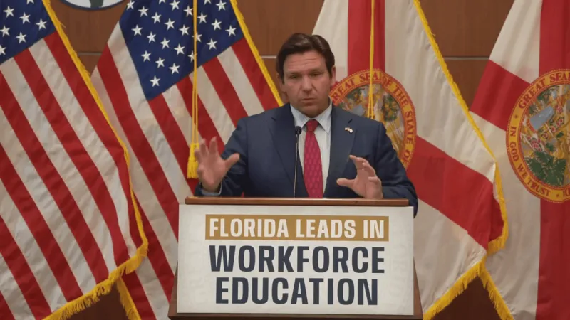 DeSantis, Florida education chief draw line on AI in schools: 'Not a substitute'
