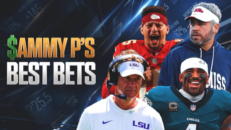 2026 NFL, College Football Odds: Best Bets For LSU-Ole Miss, Eagles-Titans