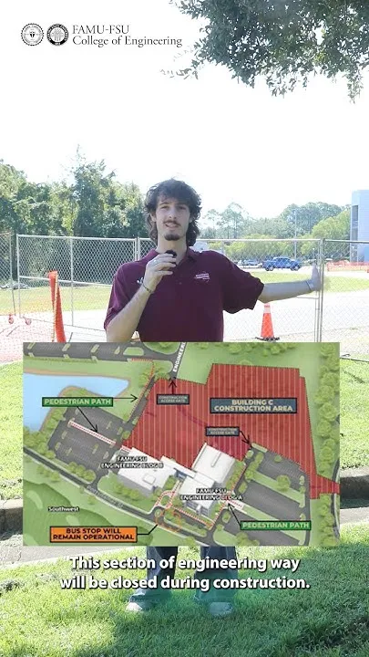 Building C is underway! It will be the newest edition to the growing College of Engineering. (Video)