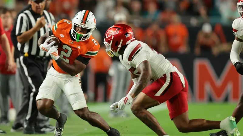 Jordan Lyle is suited and ready to play in Week 3, but will Miami need him?