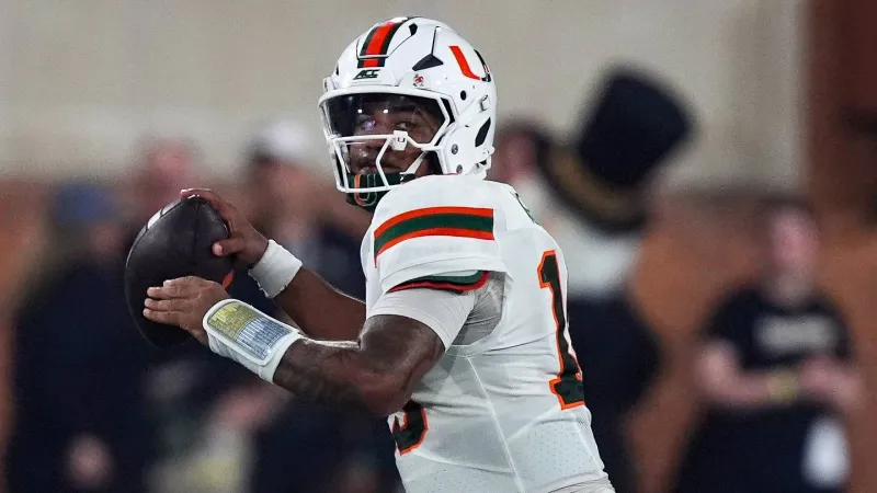 Darian Mensah showed his accuracy and intelligence in Week 3 win over Wake Forest