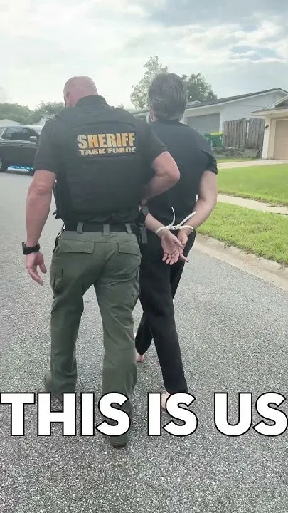 This is "Us" serving an arrest warrant...Don't Fall For Them!! (Video)