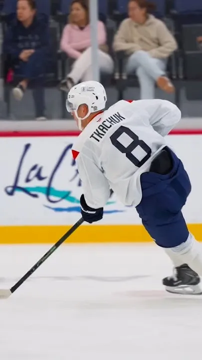 Brady Tkachuk on ice with the Panthers  (Video)