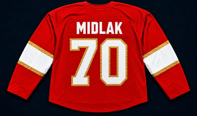 2026 Panthers Prospect Profile: Yegor Midlak