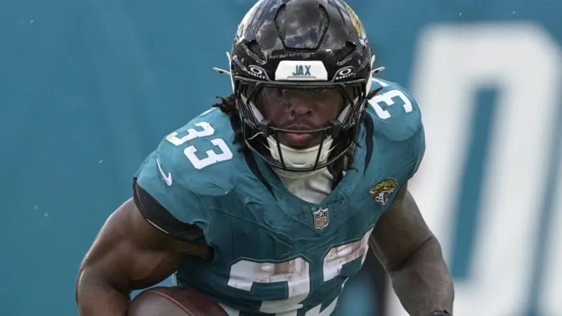 Rain may force Jaguars to lean on 4-headed running back monster vs. Broncos