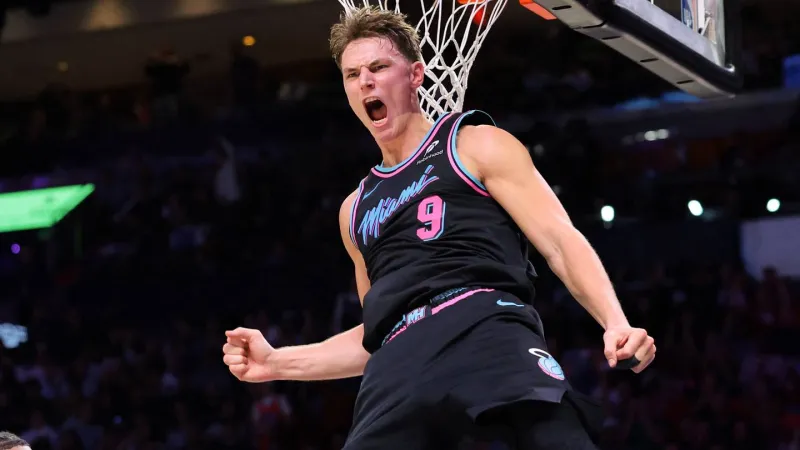 Heat just put their money where their mouth is on Pelle Larsson