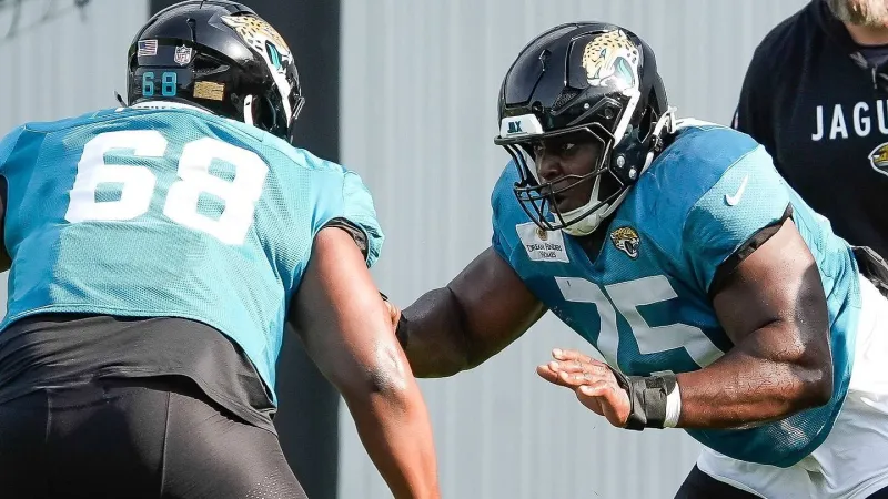 Emmanuel Pregnon is a perfect fit for Jaguars' nasty brand of football