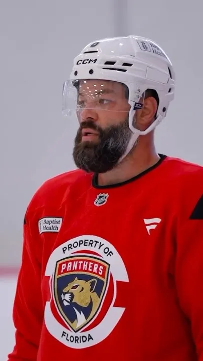 Great to see Gudas back in Panthers red  (Video)