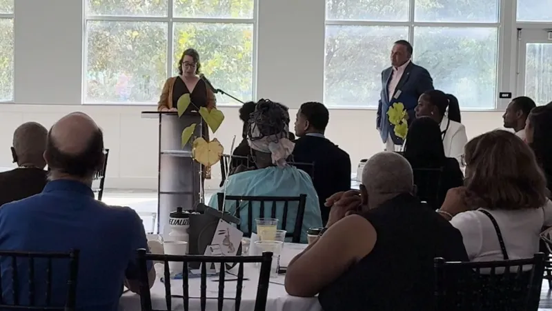 Resident honored for stepping in as community needs grow