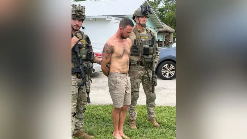 Armed subject barricaded inside Palm City home after reports of shots fired