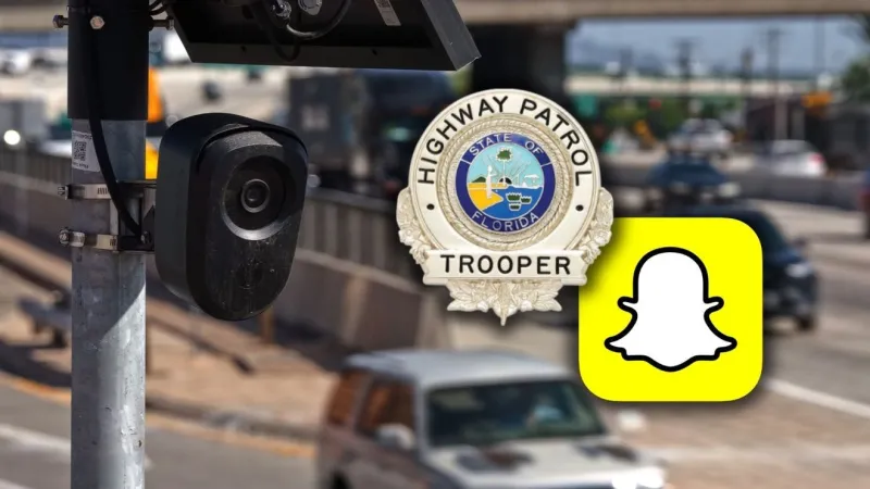 FHP trooper accused of sending license photos, Flock data over Snapchat