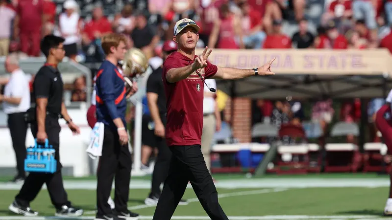 Mike Norvell calling out Tony White's defense isn't enough after Alabama loss