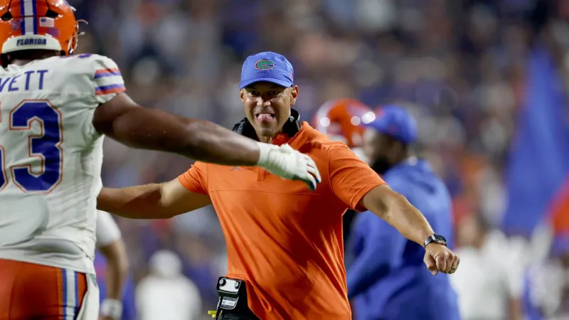 Jon Sumrall's offensive choices pay off as Florida passes its Auburn test