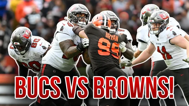 Tampa Bay Buccaneers 2026 Week 2 vs. Browns LIVE REACTION! (Video)