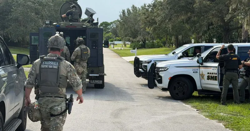 SWAT standoff in Palm City ends after shots fired