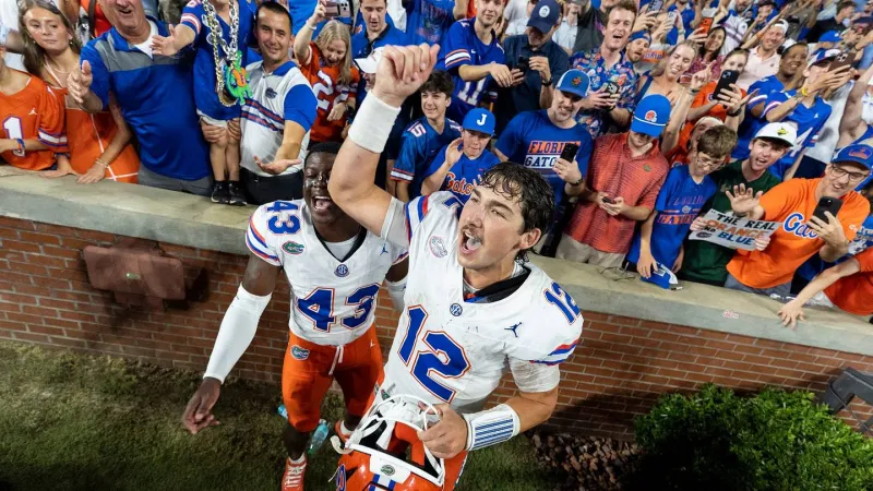 Aaron Philo gives Florida's QB doubters an answer in his first SEC road start