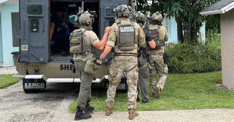Martin County SWAT resolves armed barricade standoff at Palm City home
