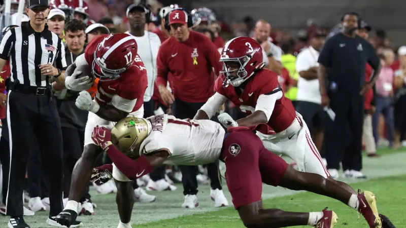 1 winner, 4 losers from Florida State's Week 3 loss to No. 10 Alabama