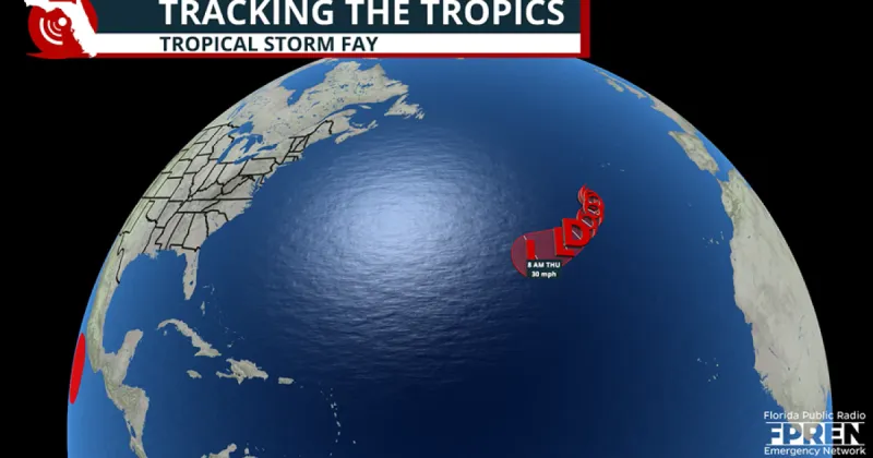 Hurricane drought continues, despite formation of Tropical Storm Fay