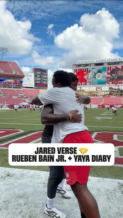 Ready to go to work in the trenches  #nfl #buccaneers #gameday #ruebenbainjr #yayadiaby #week2 (Video)