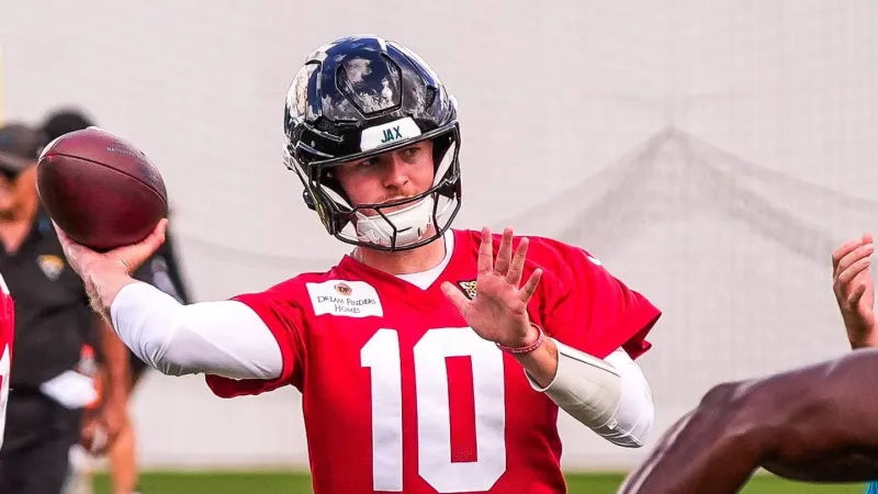 Jaguars inactives vs. Broncos in Week 2: Quinn Ewers not ready yet