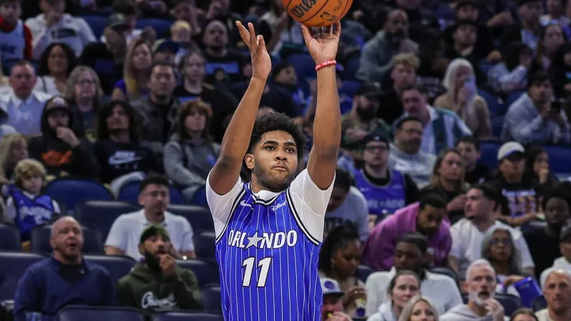 Jase Richardson just needs a chance to prove himself with the Orlando Magic