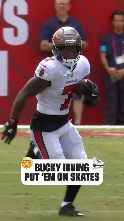 Bucky Irving is a literal joystick out there : #CLEvsTB on CBS #buckyirving #juke #buccaneers (Video)