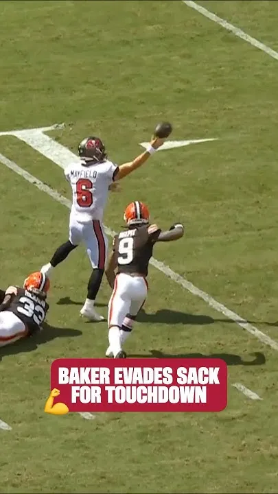 FIRE THE CANNONS : #CLEvsTB on CBS #bakermayfield #emekaegbuka #touchdown #buccaneers #nfl (Video)