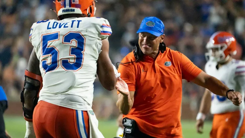 Florida's thrilling win at Auburn skyrockets Jon Sumrall's team to No. 21 in new AP Poll