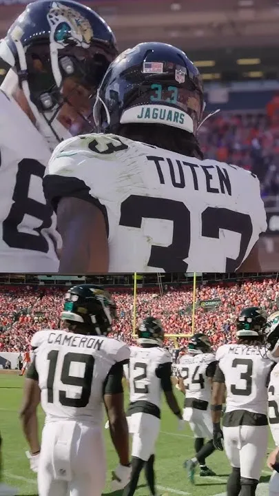 TUTE TUTEEEE #JAXvsDEN #DUUUVAL (Video)
