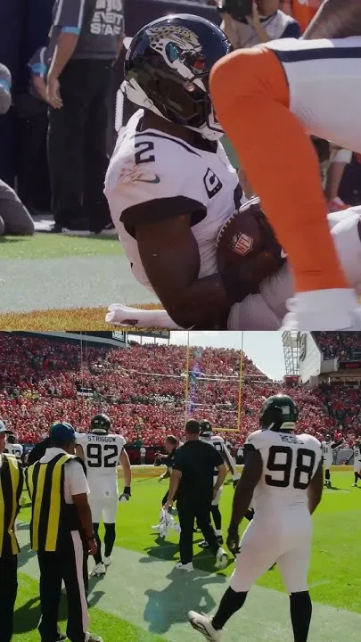 "Pick it!" (and he did) #JAXvsDEN #DUUUVAL (Video)