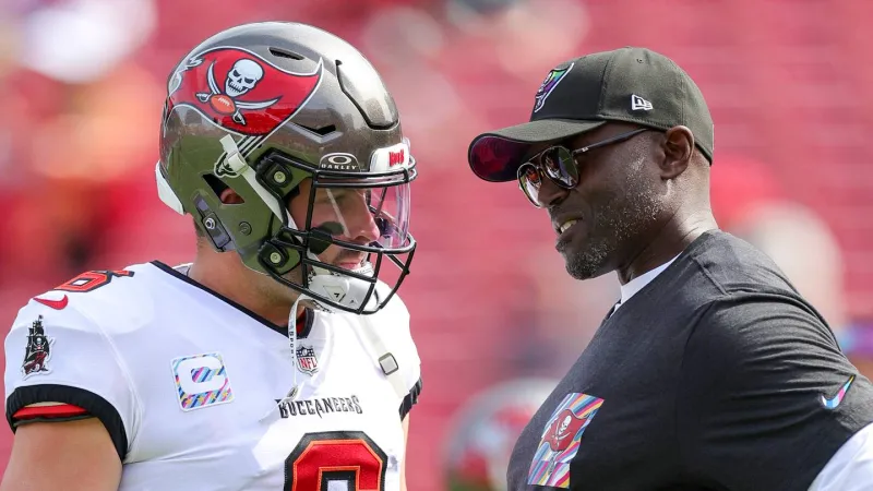 Frustration boils over for Baker Mayfield, Todd Bowles after Bucs' brutal loss to Browns