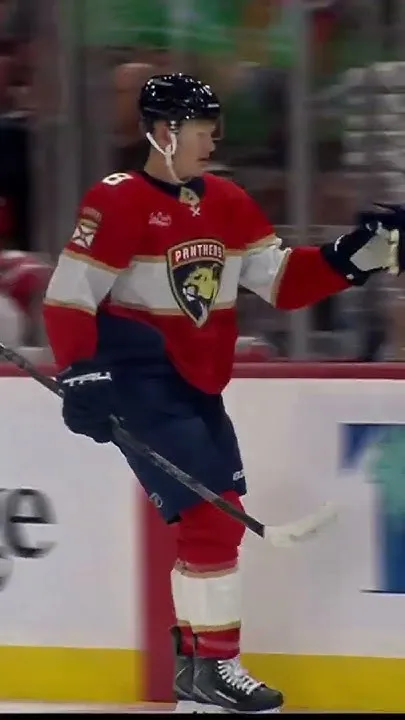 Brady's first (preseason) goal as a Florida Panther! (Video)