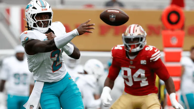 Dolphins blasted by 49ers, fall to 0-2 before home opener