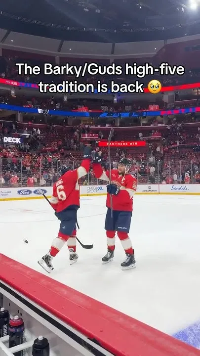 A friendship for the ages  (Video)