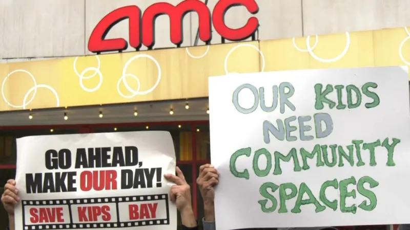 Kips Bay residents rally against planned AMC closure