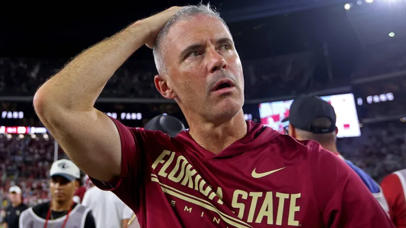 FSU's disinterest in Mike Norvell's 4th-quarter speech is a perfect depiction of the program
