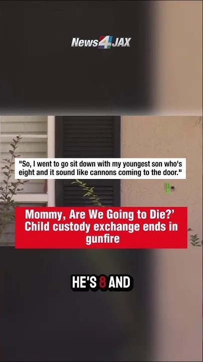 Oakleaf neighborhood on edge after shootout amid custody exchange leads to arrest, homes hit (Video)