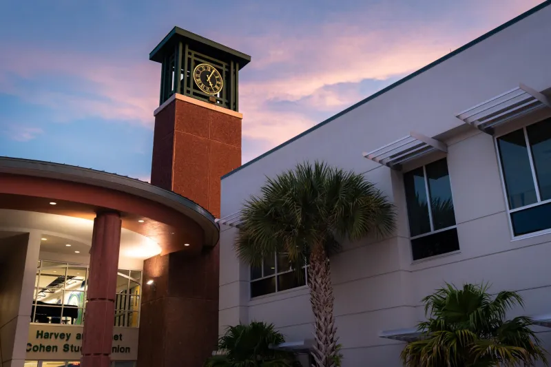Broken Clock Tower leaves campus quiet