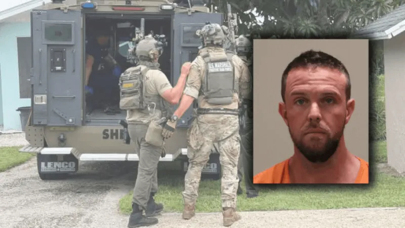 'I'm not going back to prison': New details emerge in Palm City SWAT standoff