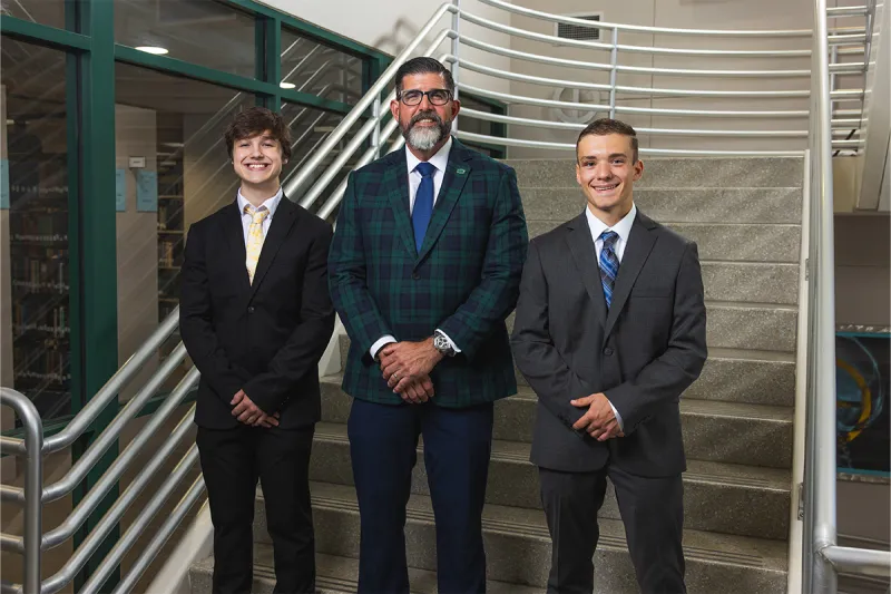 UWF welcomes 2026 National Merit Finalists and top scholarship recipients