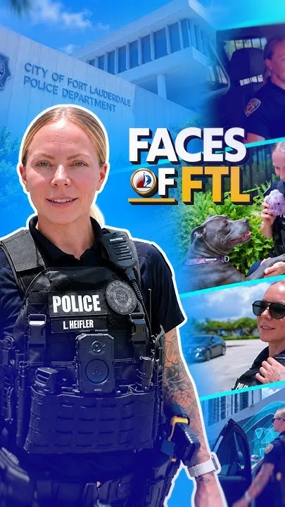 Faces of Fort Lauderdale: Officer Heffler (Video)