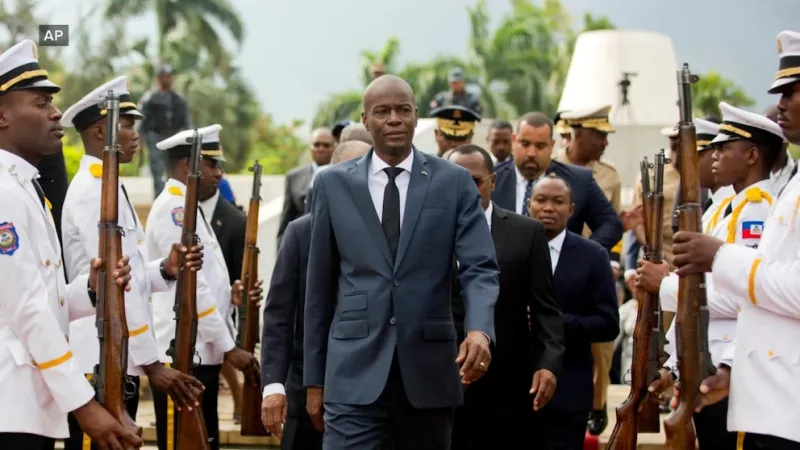 30 indicted in Haiti president assassination plot
